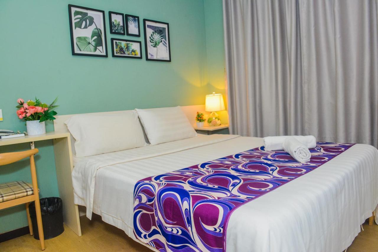 Treeline Urban Inn Kota Kinabalu Extérieur photo