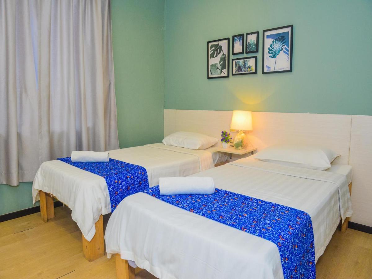 Treeline Urban Inn Kota Kinabalu Extérieur photo
