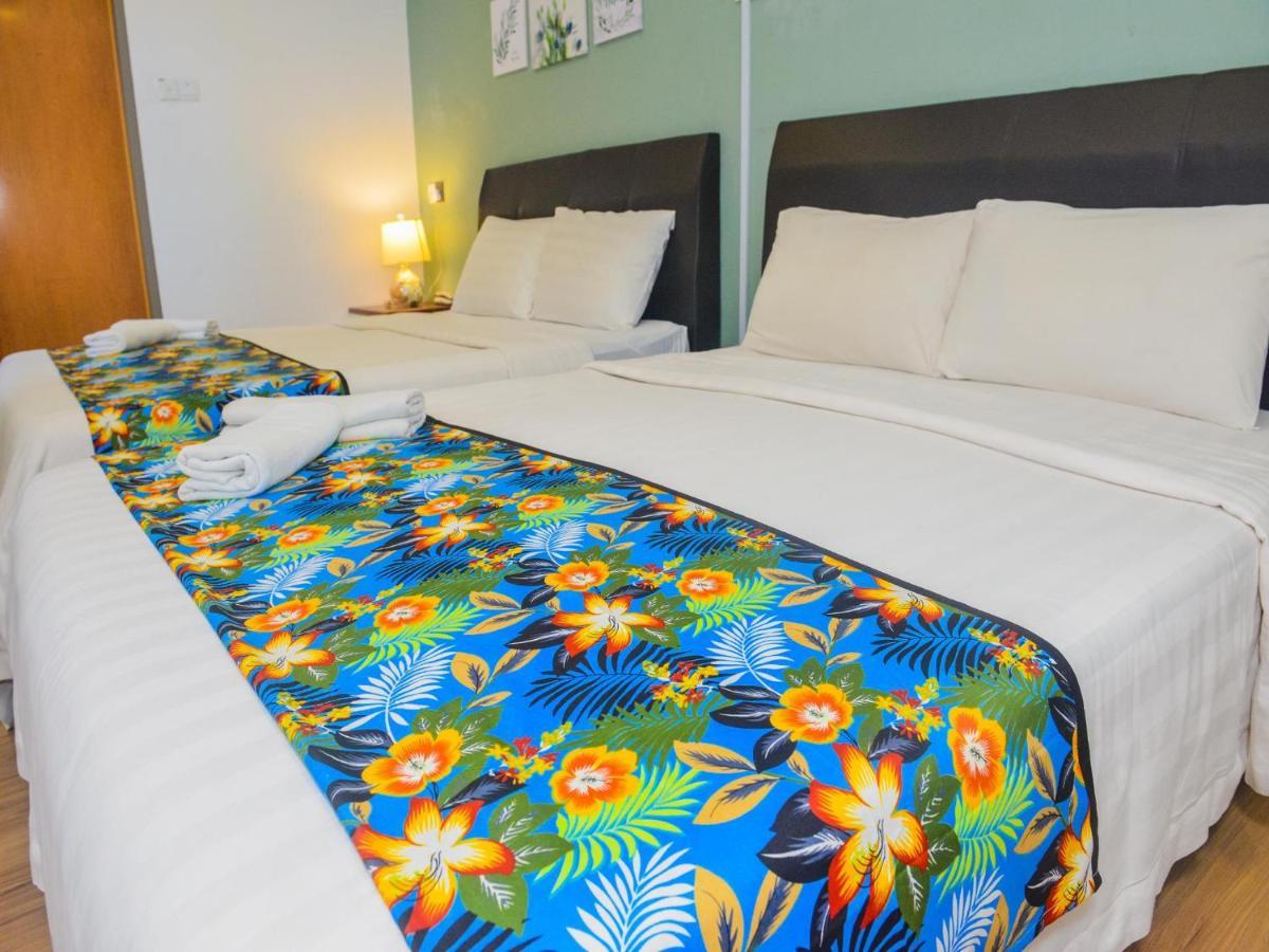 Treeline Urban Inn Kota Kinabalu Extérieur photo