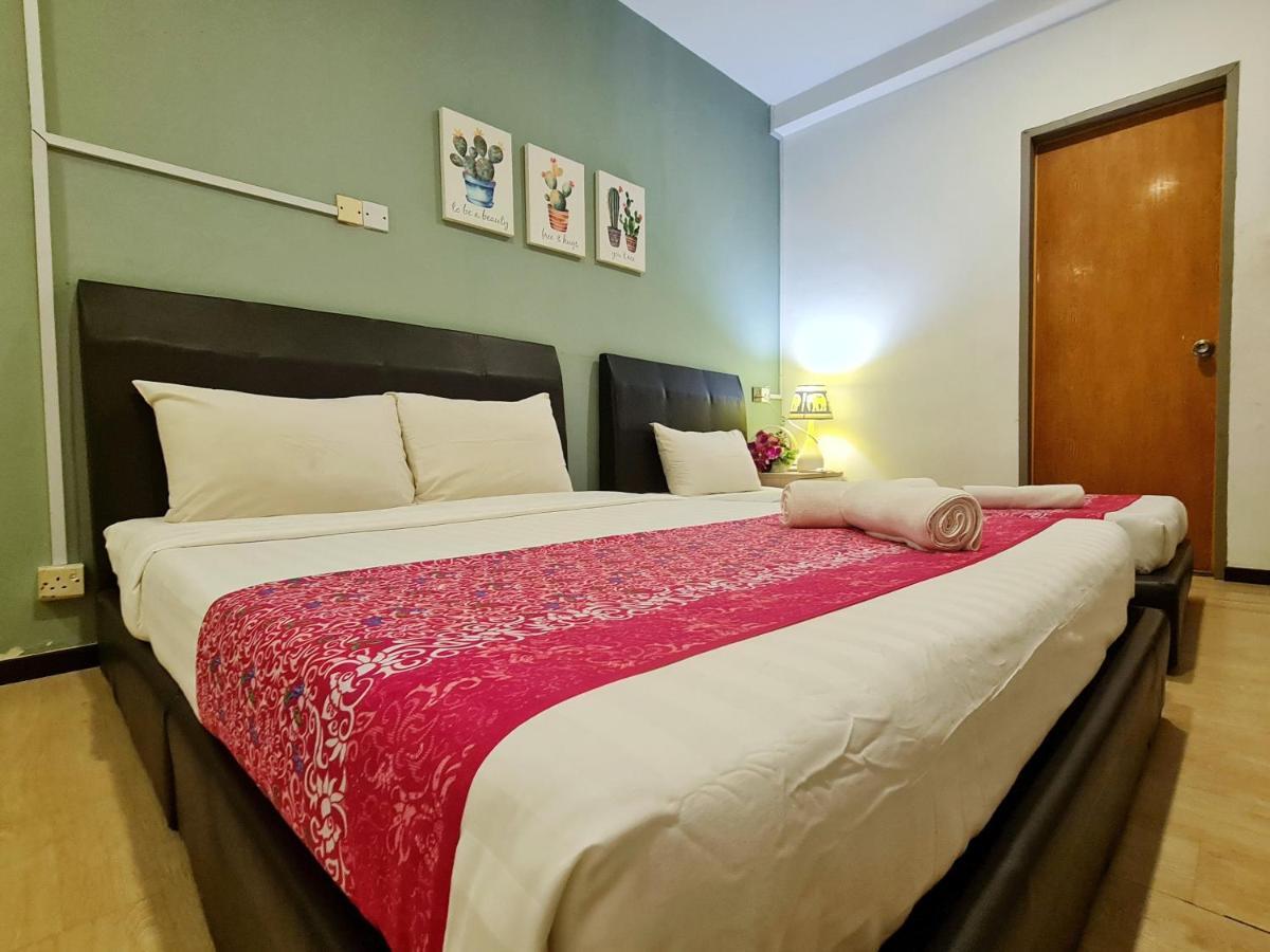 Treeline Urban Inn Kota Kinabalu Extérieur photo