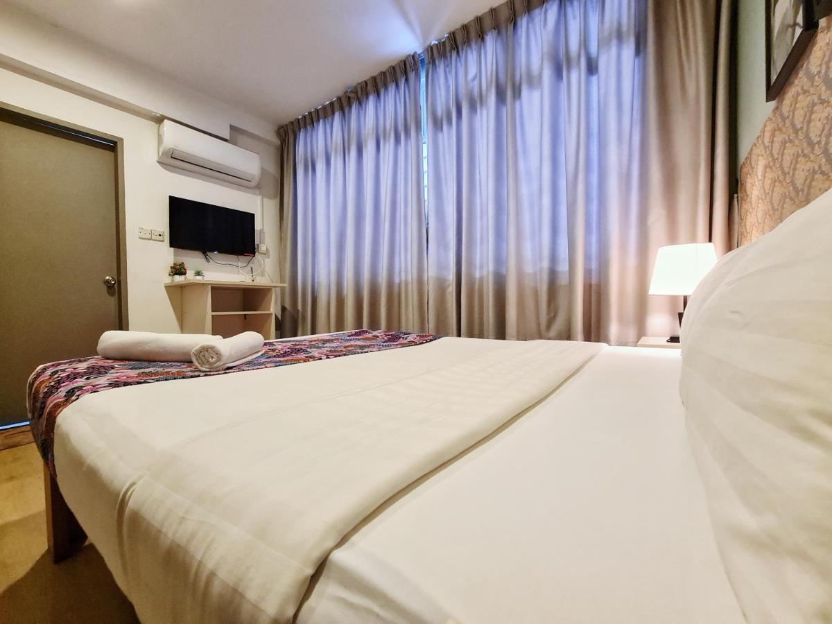 Treeline Urban Inn Kota Kinabalu Extérieur photo