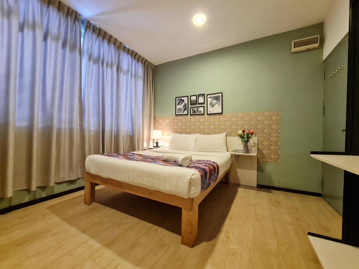 Treeline Urban Inn Kota Kinabalu Extérieur photo