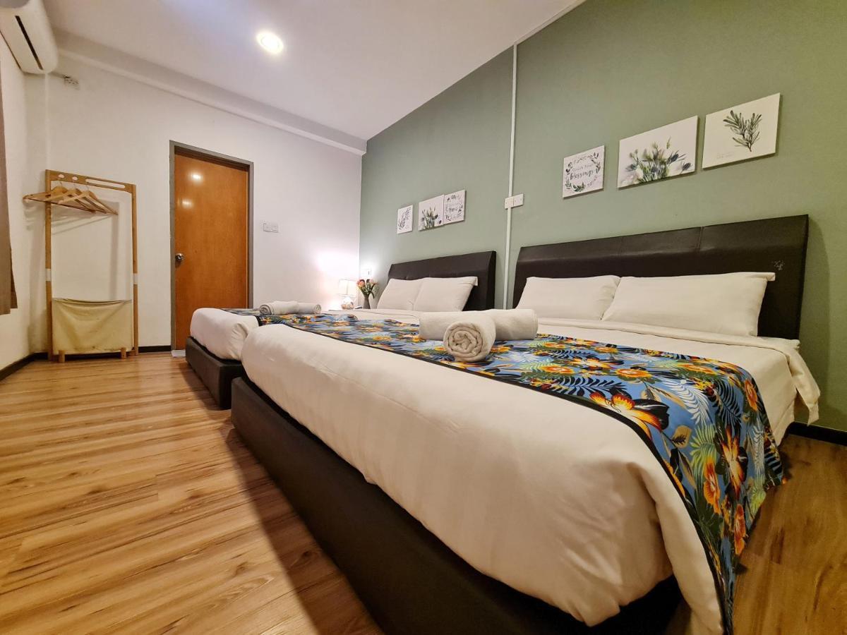 Treeline Urban Inn Kota Kinabalu Extérieur photo