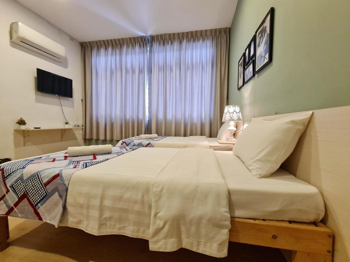 Treeline Urban Inn Kota Kinabalu Extérieur photo