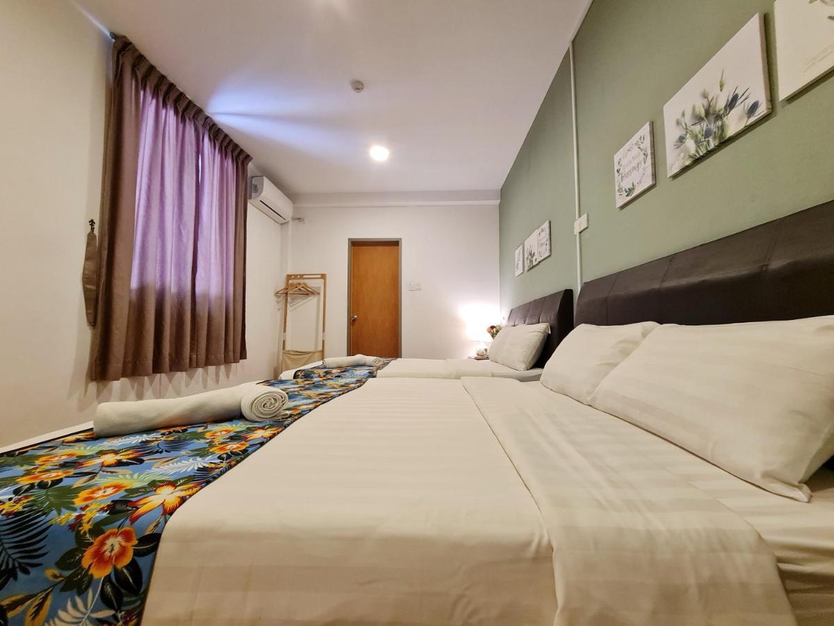 Treeline Urban Inn Kota Kinabalu Extérieur photo
