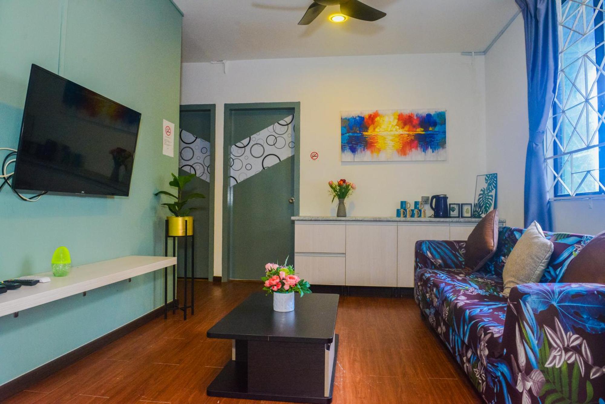 Treeline Urban Inn Kota Kinabalu Extérieur photo