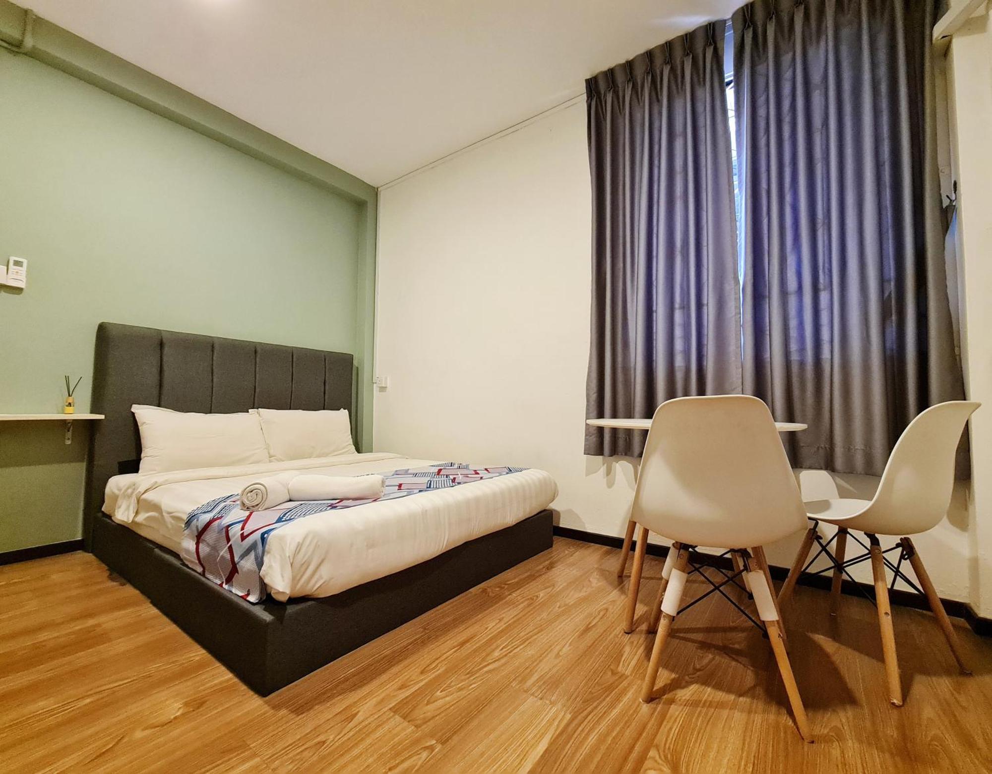 Treeline Urban Inn Kota Kinabalu Extérieur photo