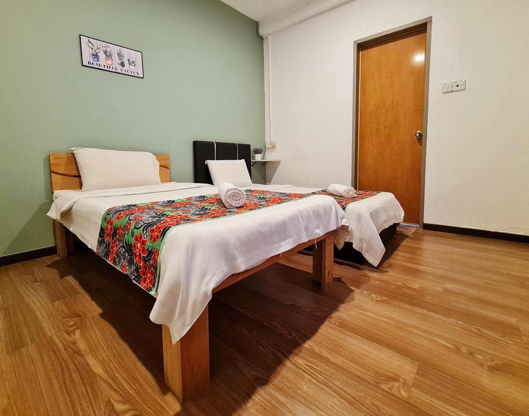 Treeline Urban Inn Kota Kinabalu Extérieur photo