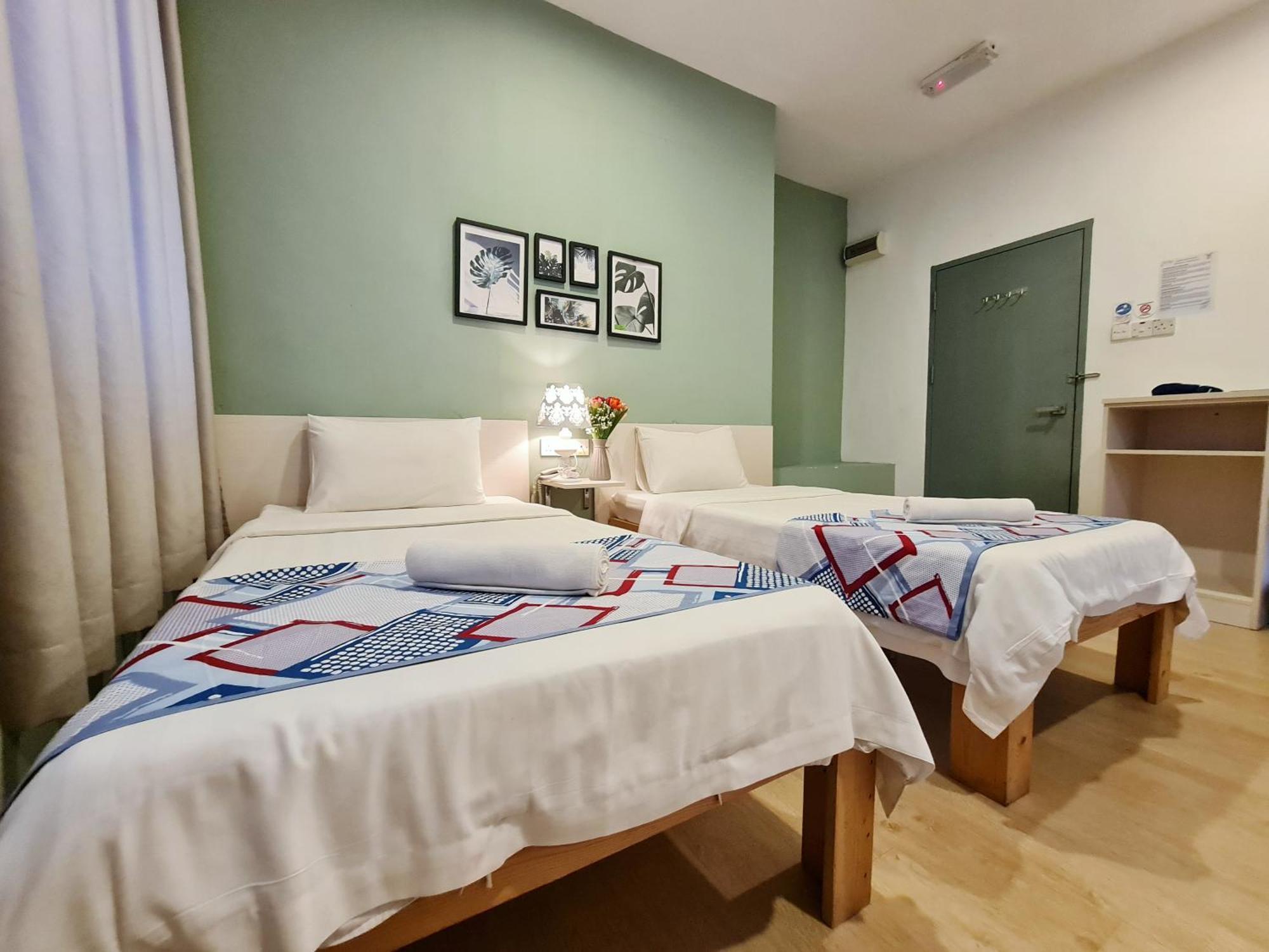 Treeline Urban Inn Kota Kinabalu Extérieur photo